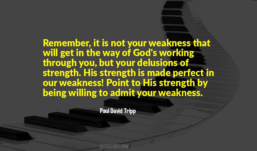 God S Working Quotes #874918