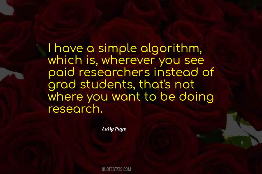 Quotes About Grad Students #223461