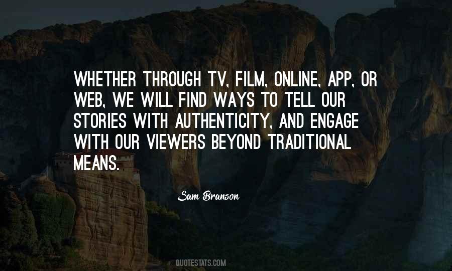 Ways And Means Quotes #1031689