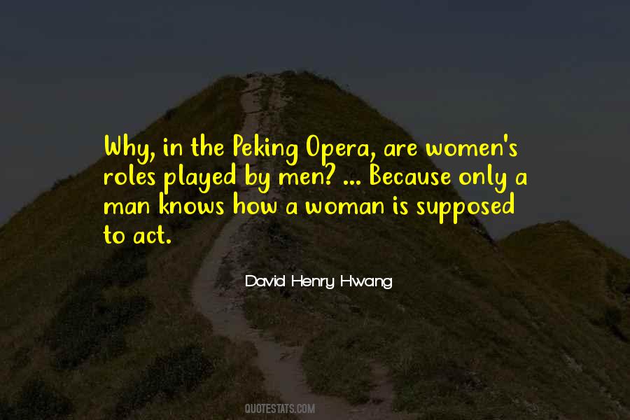 Quotes About Women's Roles #1211091