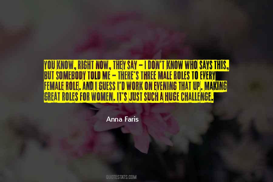 Quotes About Women's Roles #1283755