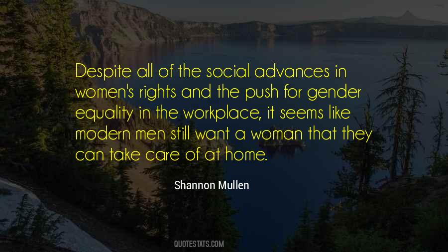 Quotes About Women's Roles #139739