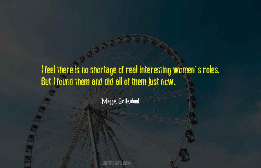 Quotes About Women's Roles #1433255