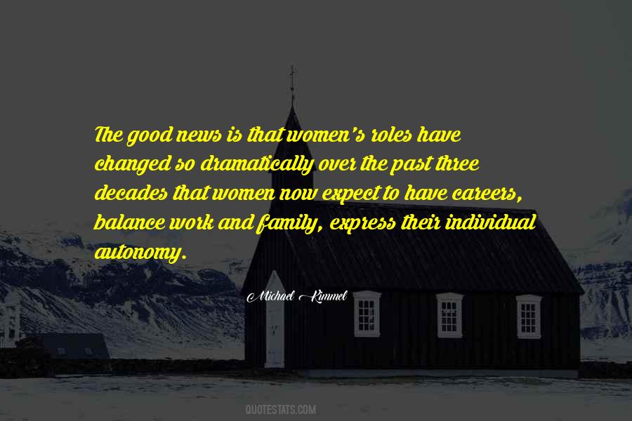 Quotes About Women's Roles #1706301