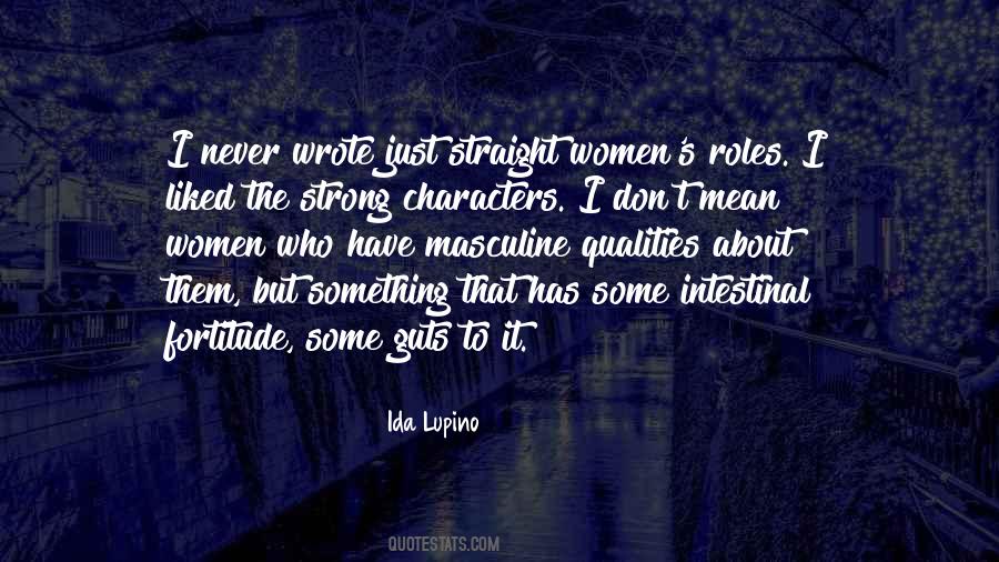 Quotes About Women's Roles #1733216