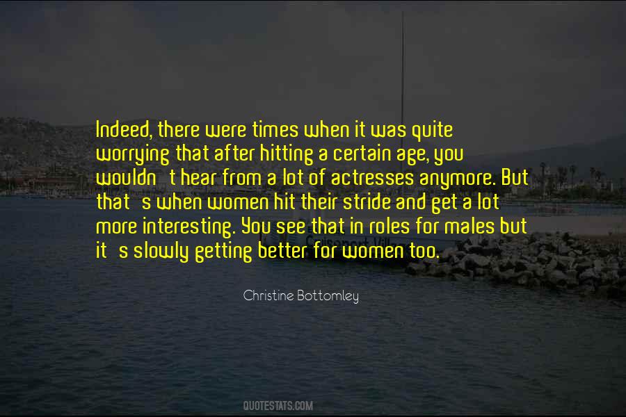 Quotes About Women's Roles #1747339