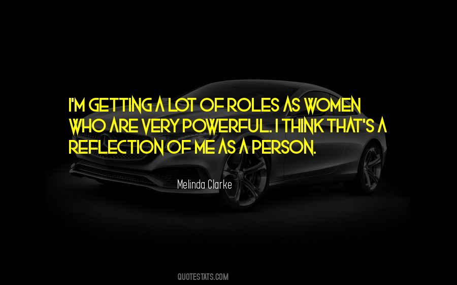 Quotes About Women's Roles #21001