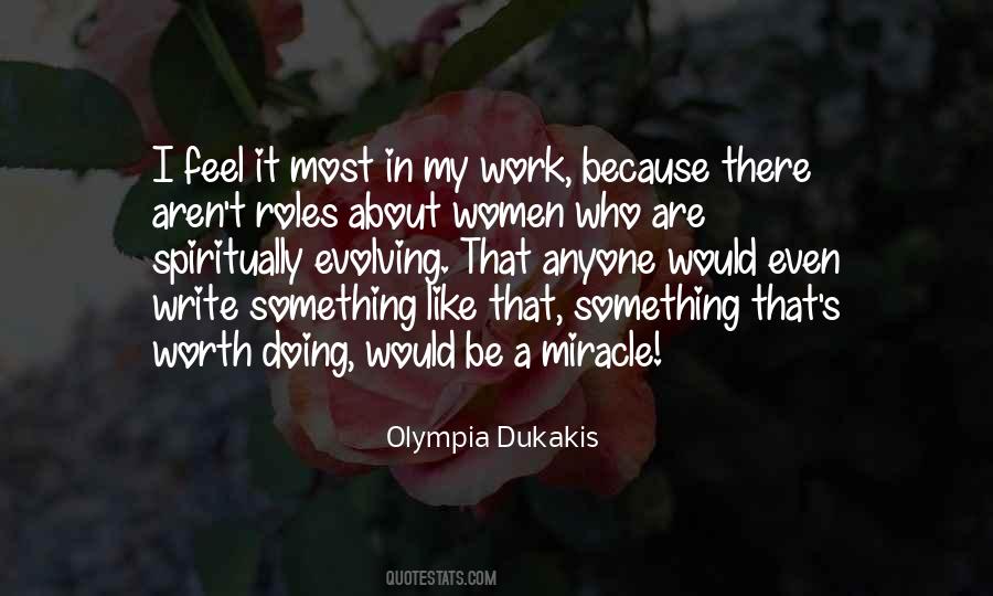 Quotes About Women's Roles #318588