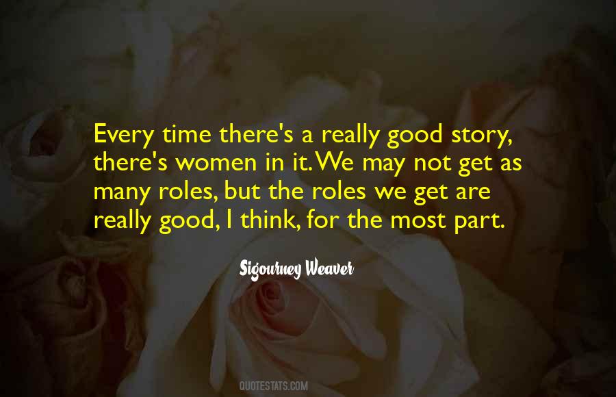 Quotes About Women's Roles #474153