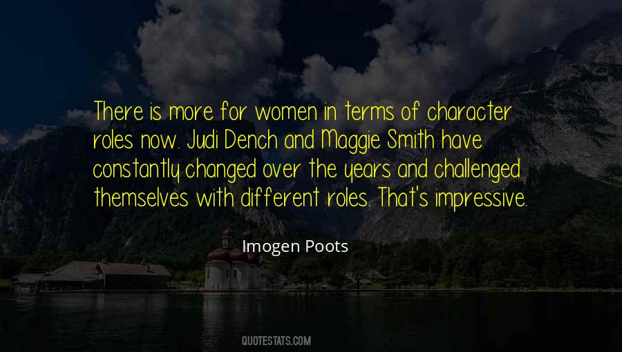 Quotes About Women's Roles #760289