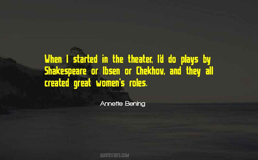 Quotes About Women's Roles #856045