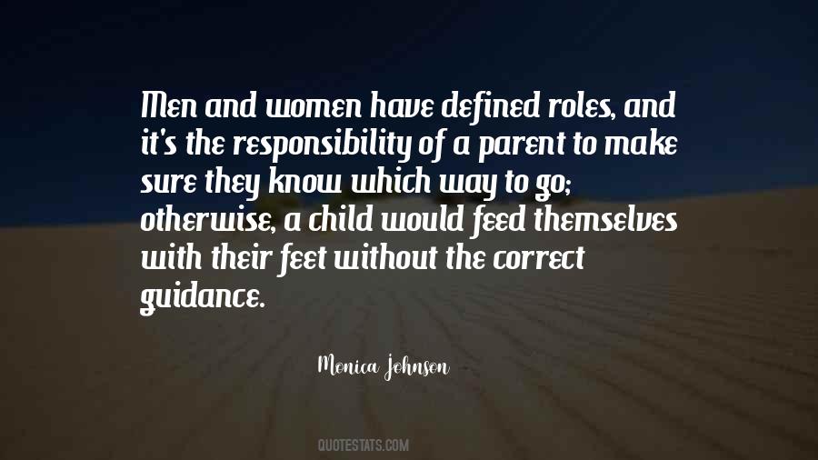 Quotes About Women's Roles #907202