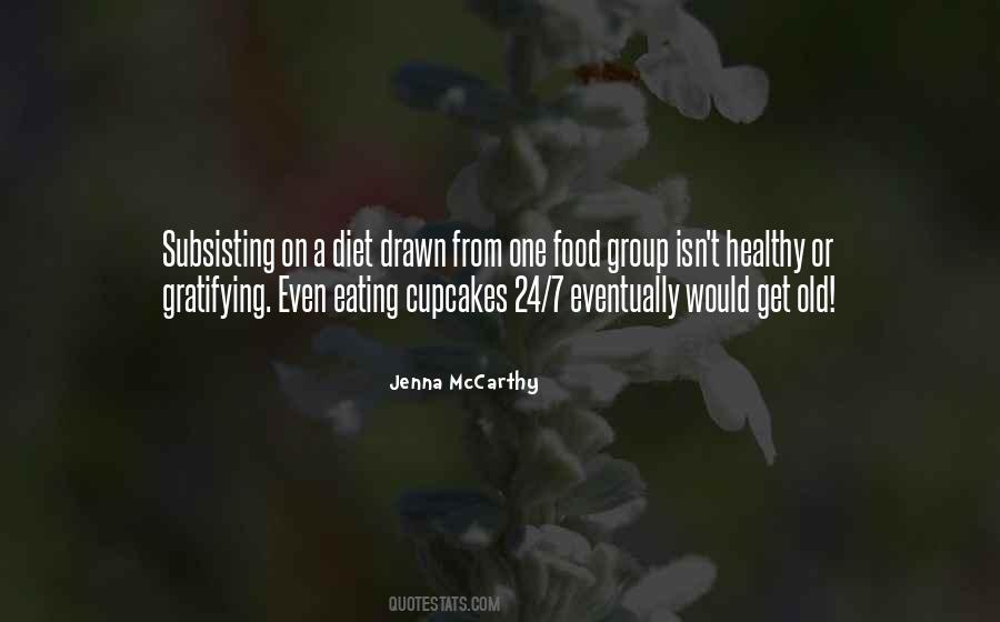 Quotes About Eating Healthy Food #1002383