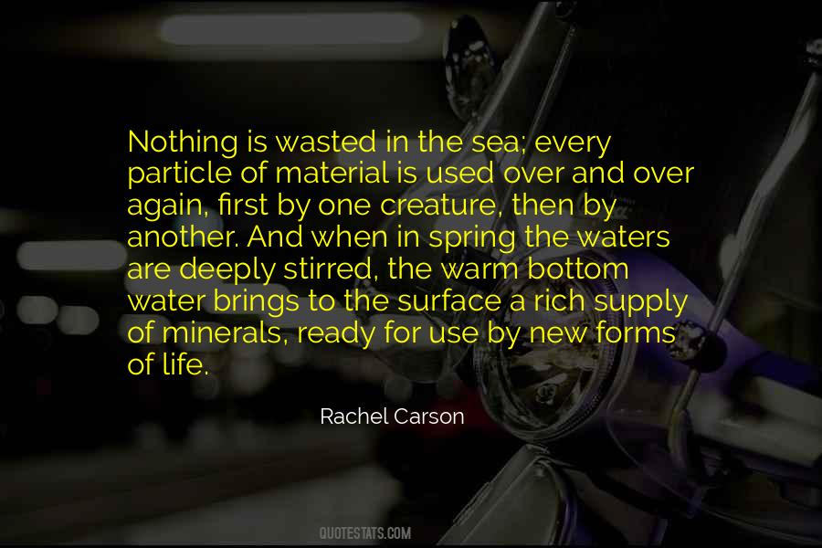 Quotes About Minerals #134628