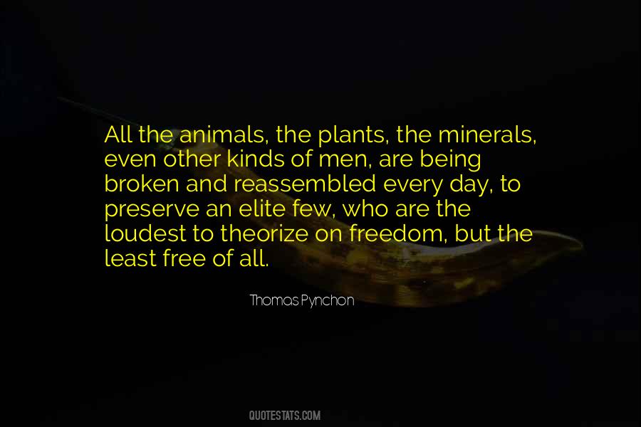 Quotes About Minerals #1746802