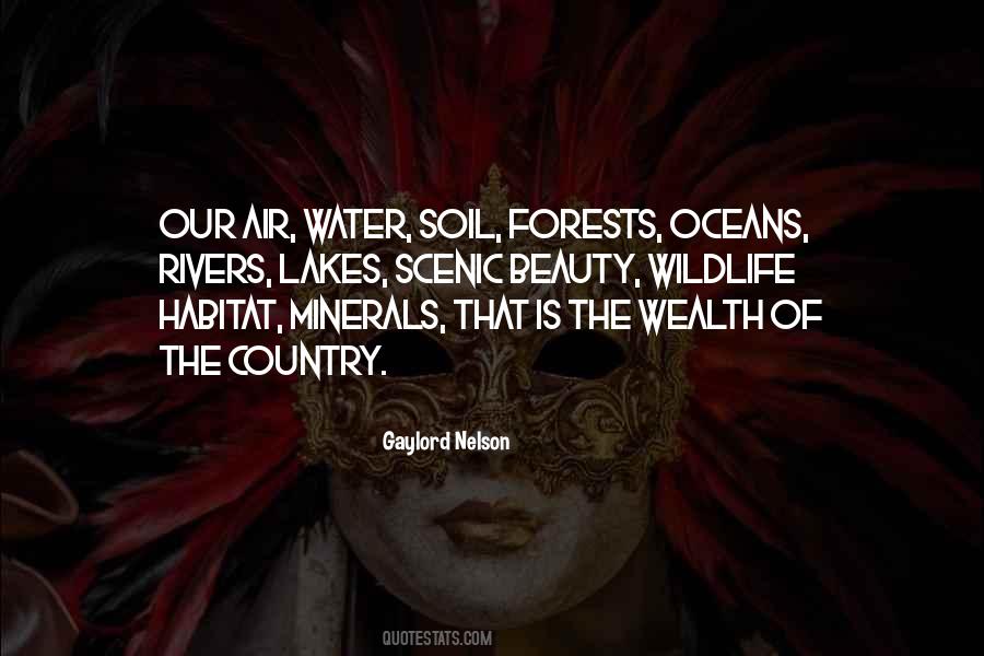 Quotes About Minerals #438899