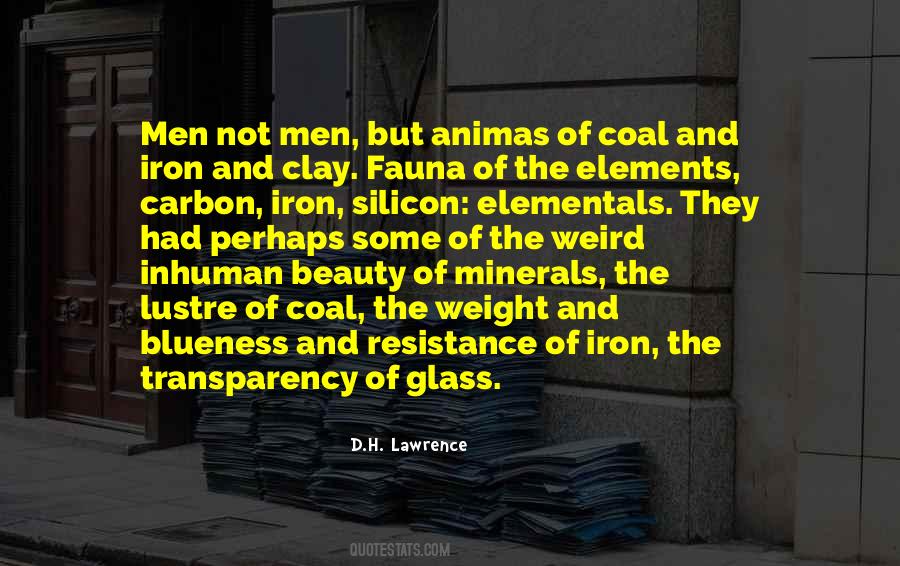 Quotes About Minerals #690840