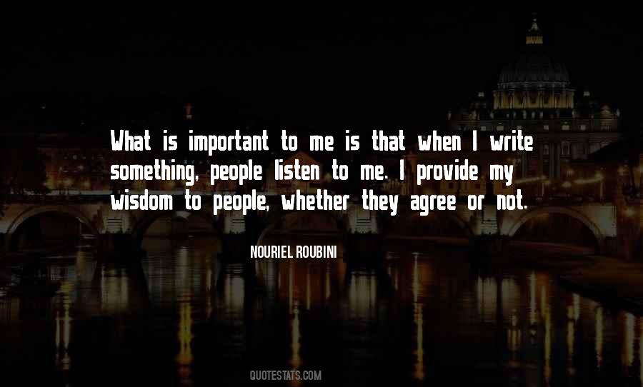 Quotes About Important #1511798