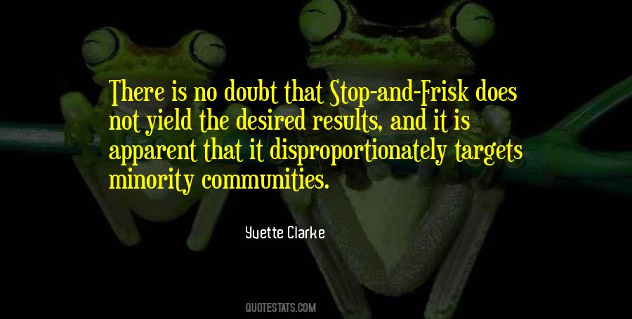 Quotes About Stop And Frisk #775639