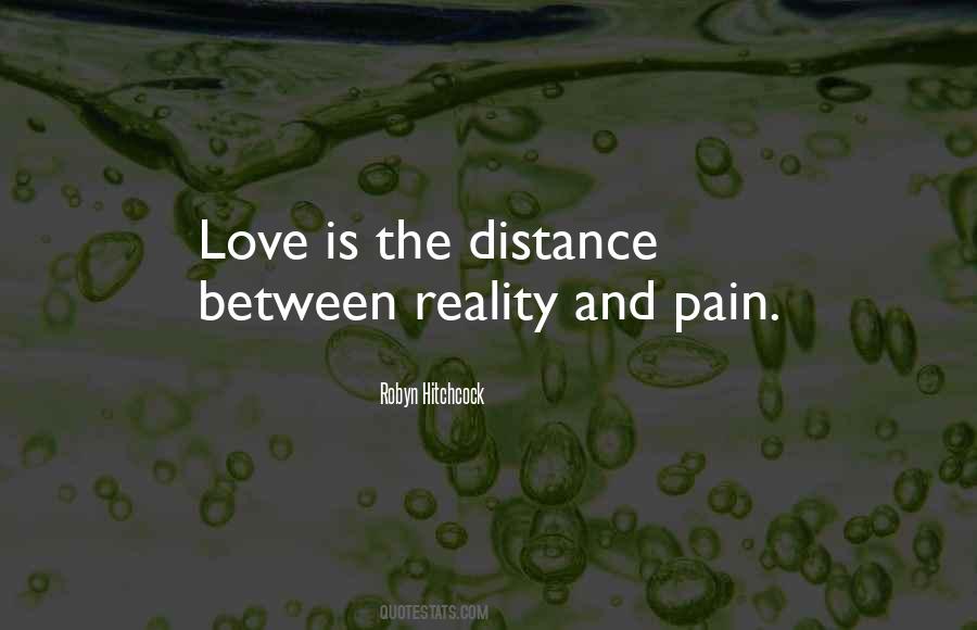 Quotes About Distance Between Love #1622529