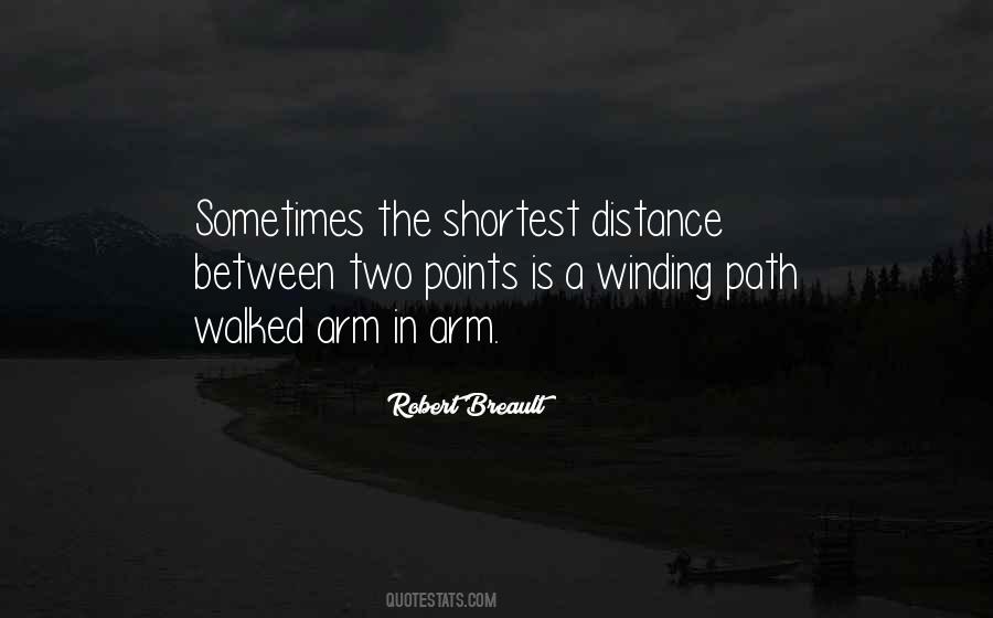 Quotes About Distance Between Love #1861245