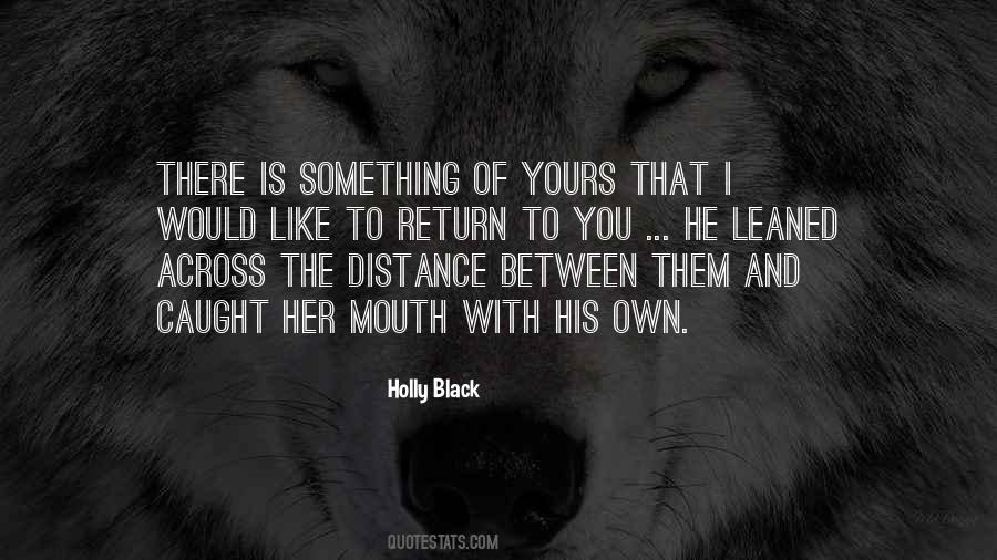 Quotes About Distance Between Love #816763