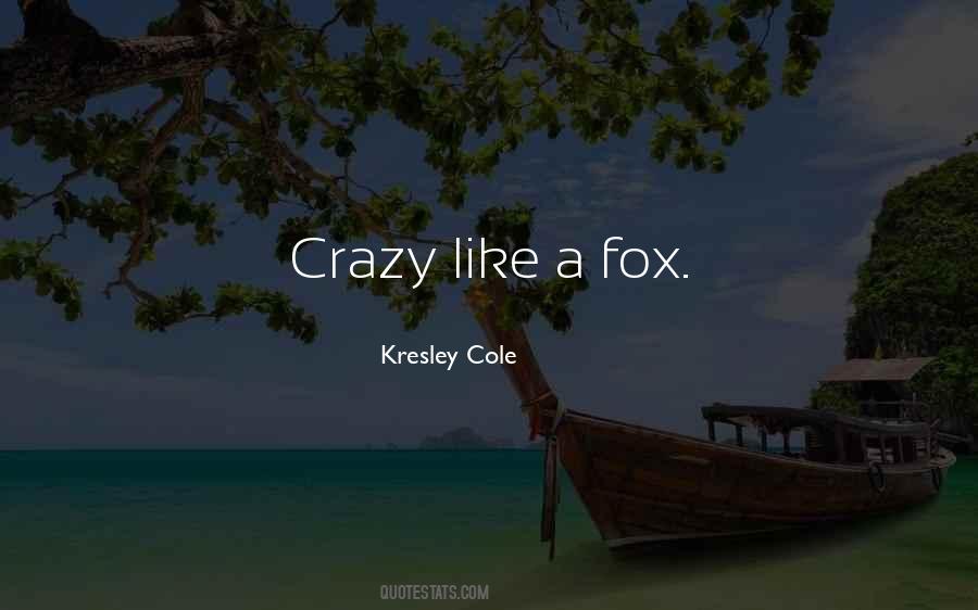 A Fox Quotes #1288988