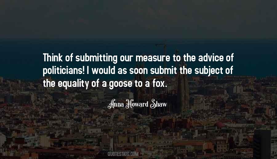 A Fox Quotes #1301096