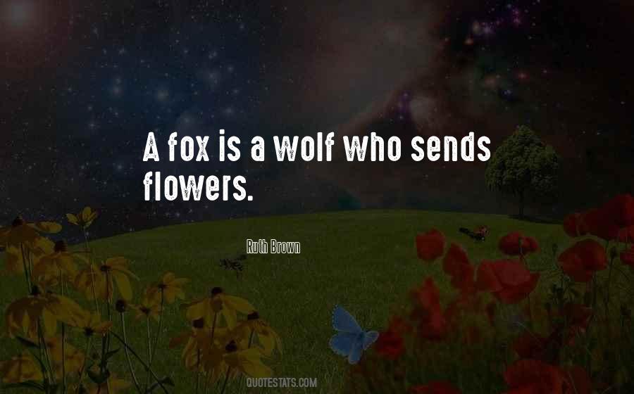 A Fox Quotes #1596676