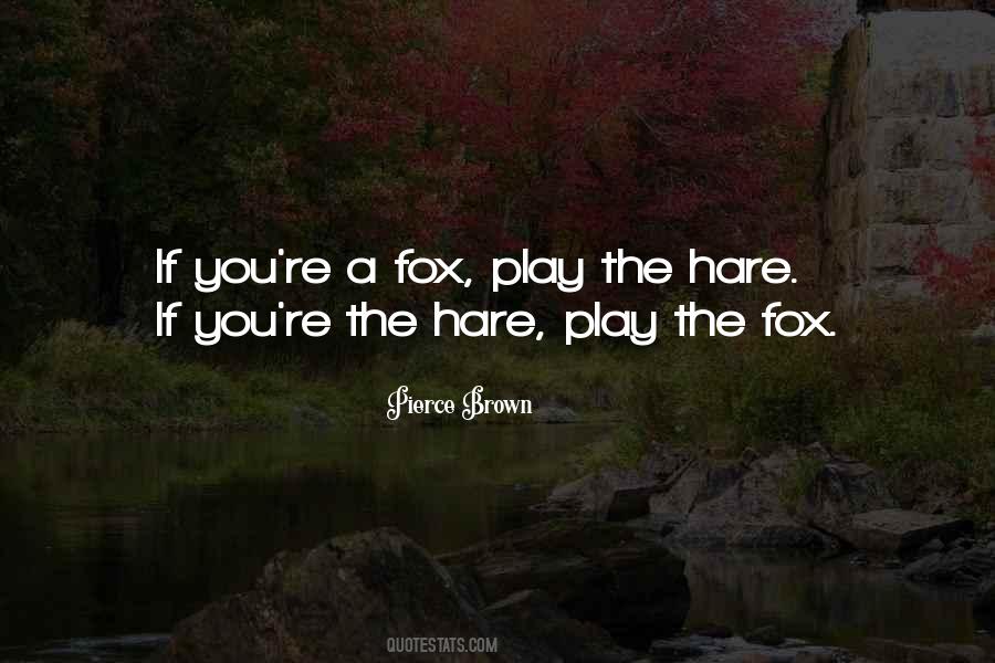 A Fox Quotes #470574