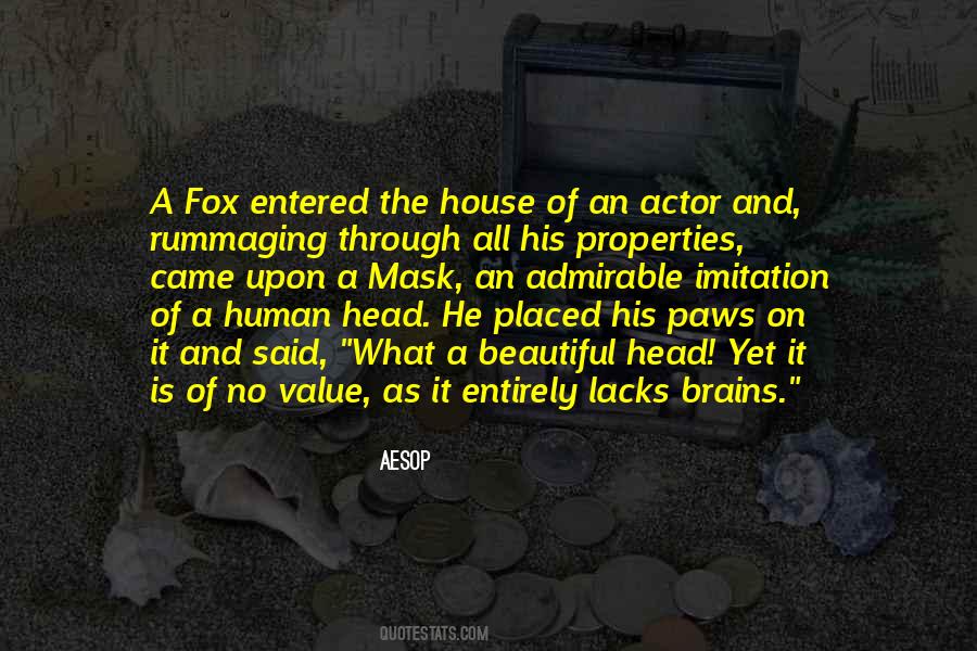 A Fox Quotes #656793