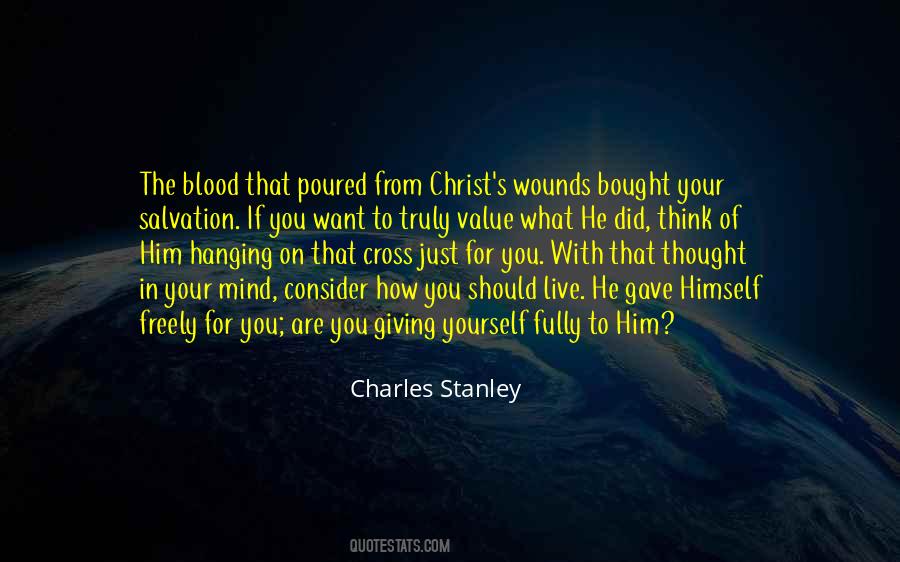 Quotes About The Blood Of Jesus Christ #1118435