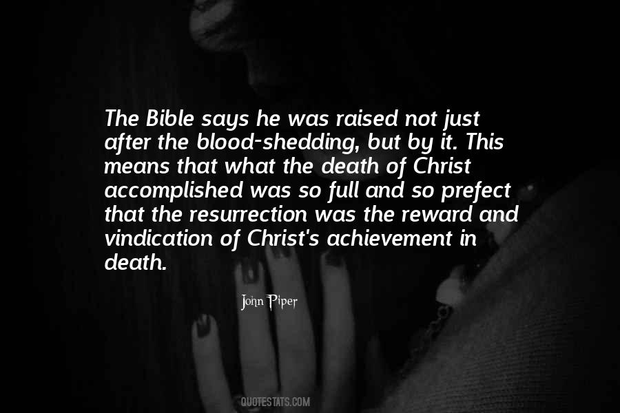 Quotes About The Blood Of Jesus Christ #1219298