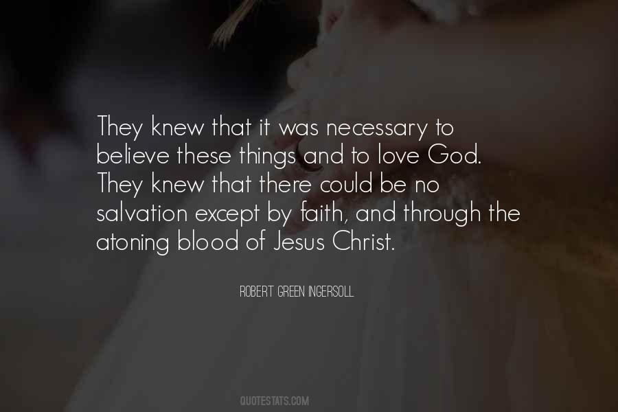 Quotes About The Blood Of Jesus Christ #1303922