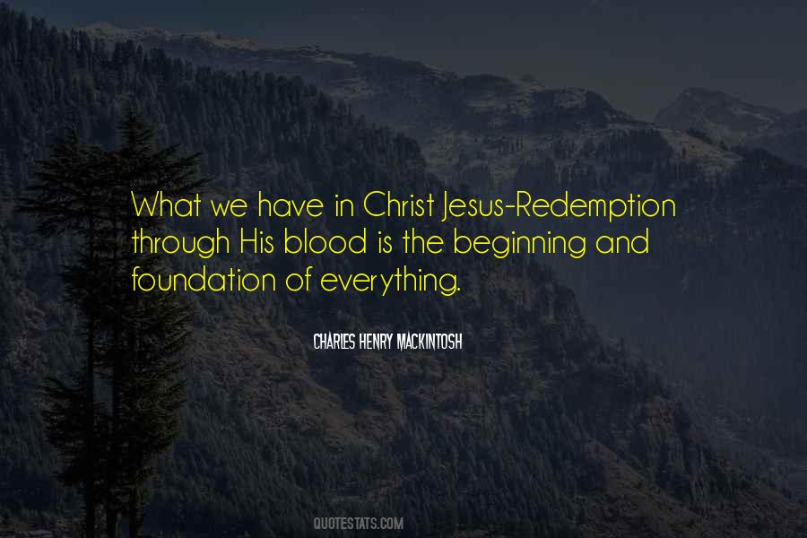 Quotes About The Blood Of Jesus Christ #1505357