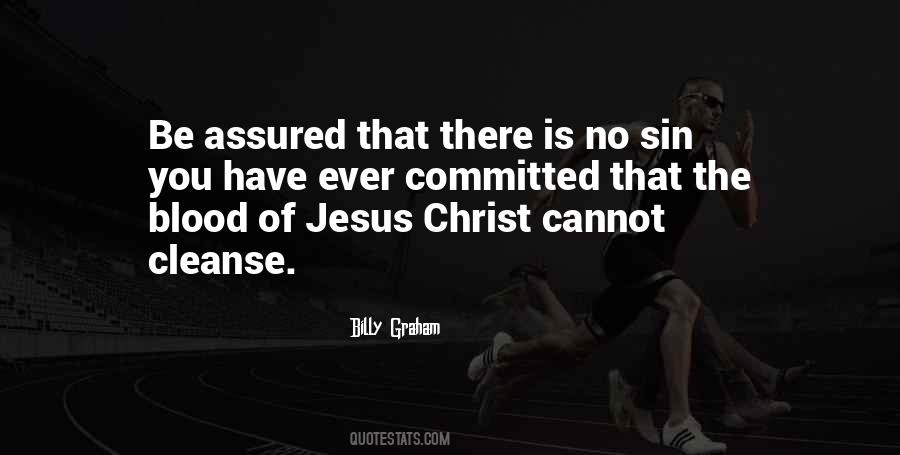 Quotes About The Blood Of Jesus Christ #1646754