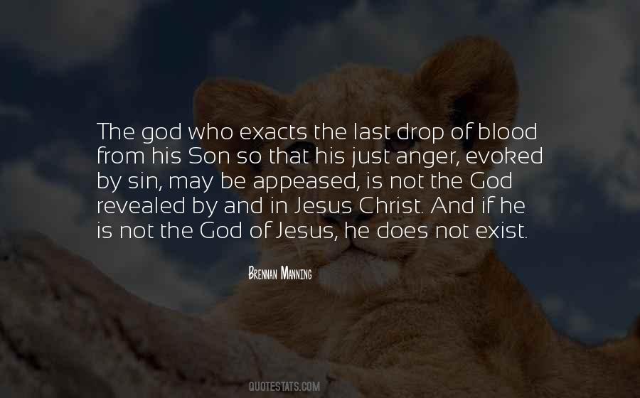 Quotes About The Blood Of Jesus Christ #1820872