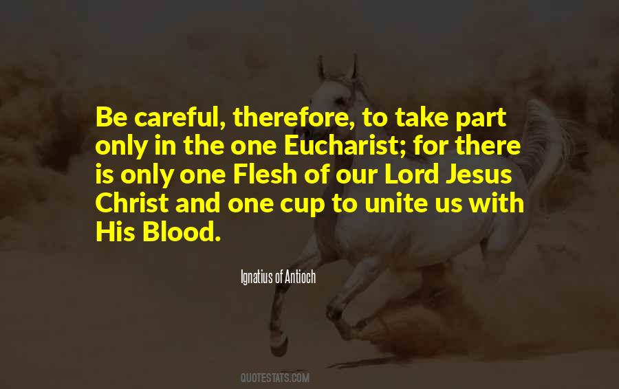 Quotes About The Blood Of Jesus Christ #1850411