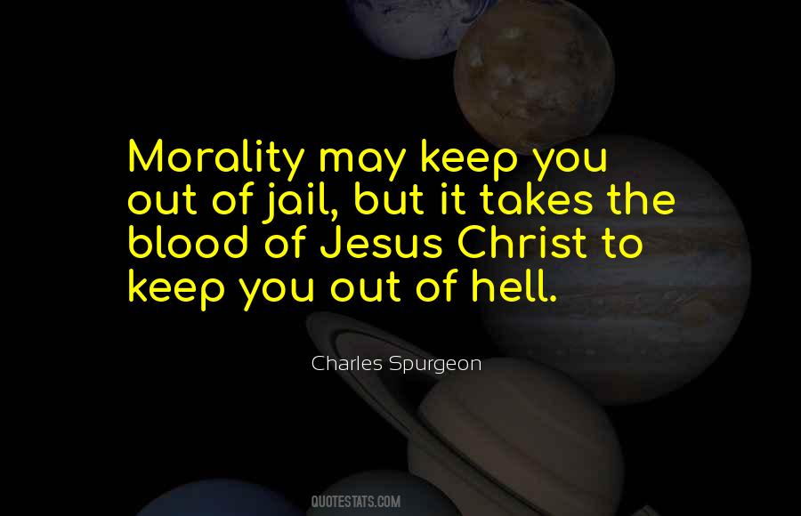 Quotes About The Blood Of Jesus Christ #279001