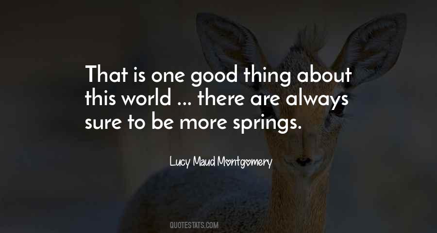 Lucy Maud Quotes #105511