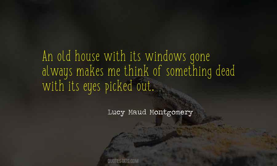 Lucy Maud Quotes #1447298