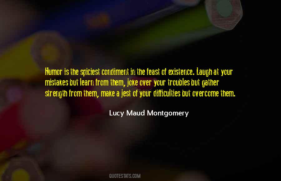 Lucy Maud Quotes #1852088