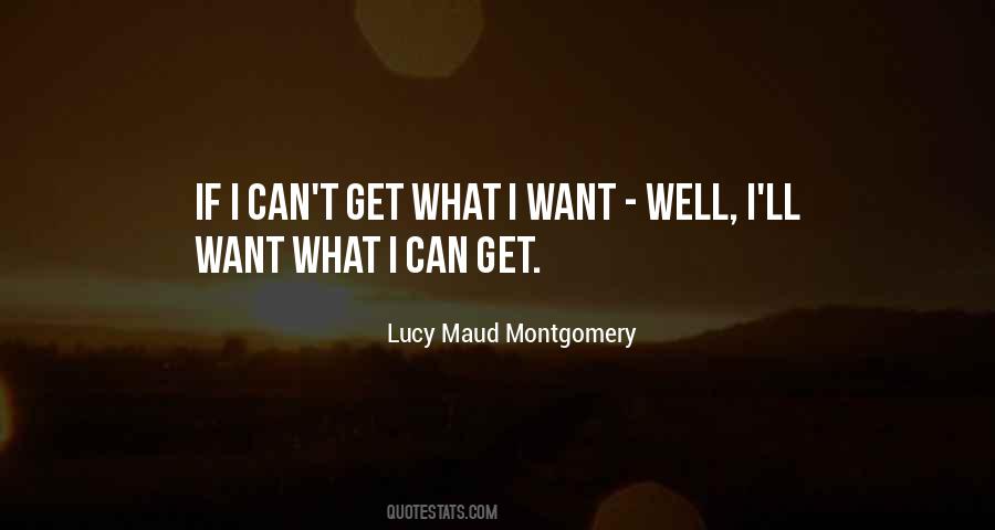 Lucy Maud Quotes #303373