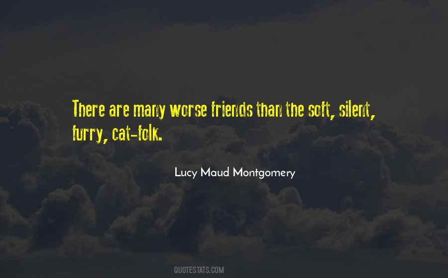 Lucy Maud Quotes #331592