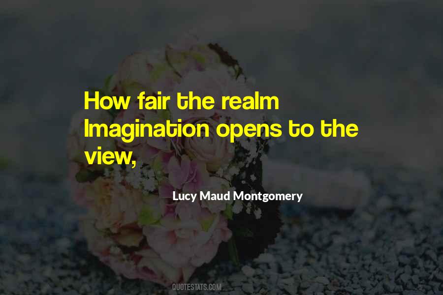 Lucy Maud Quotes #661276
