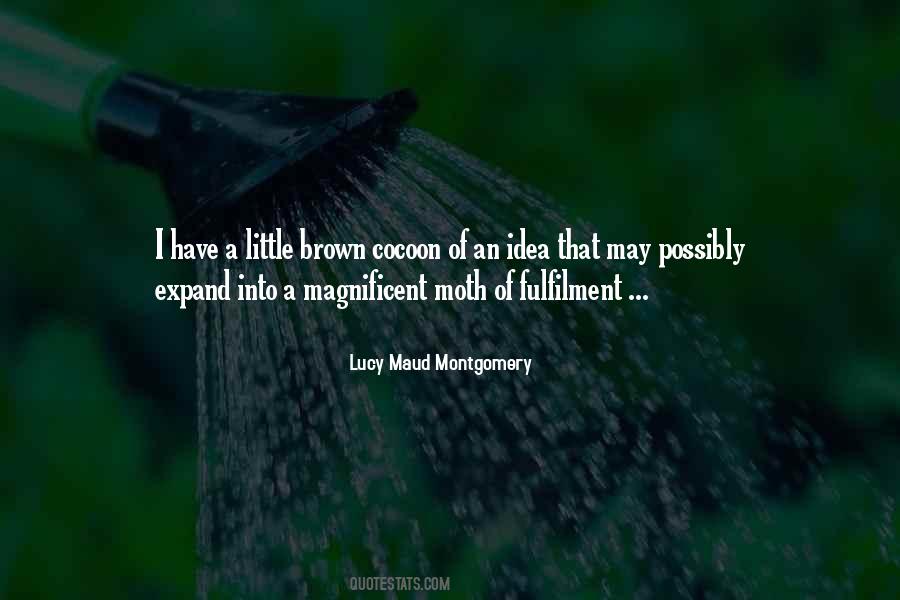 Lucy Maud Quotes #78121