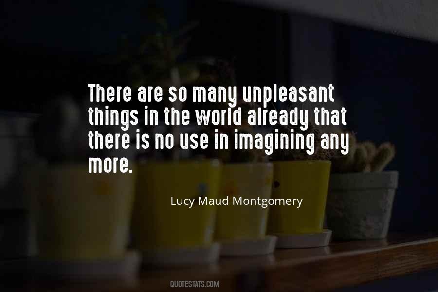 Lucy Maud Quotes #870097
