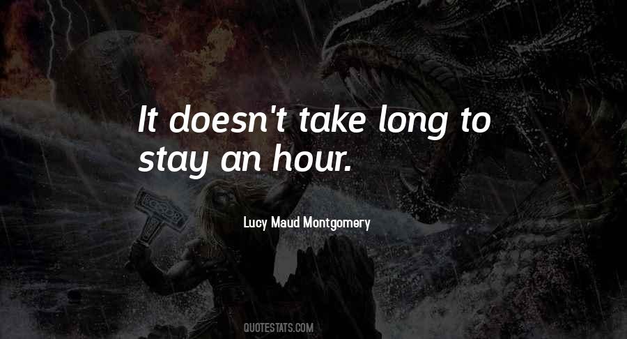 Lucy Maud Quotes #883117