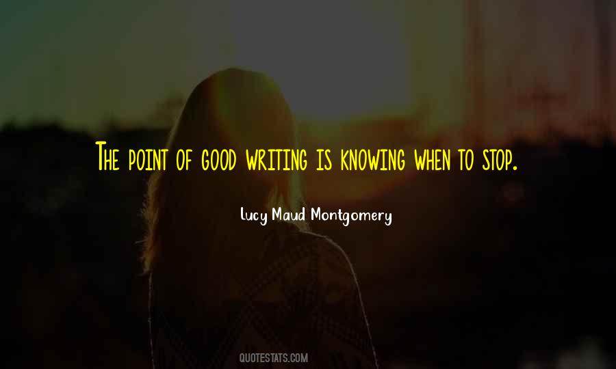 Lucy Maud Quotes #960732