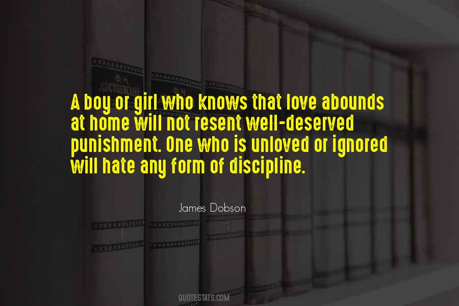 Quotes About Punishment For Love #1045138